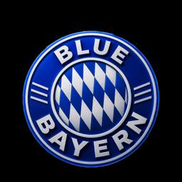 Blue bayern