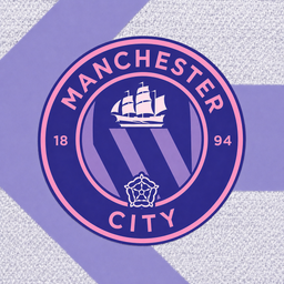 Pink Manchester City